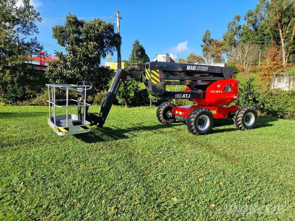 Manitou 160 ATJ Knikarmhoogwerkers