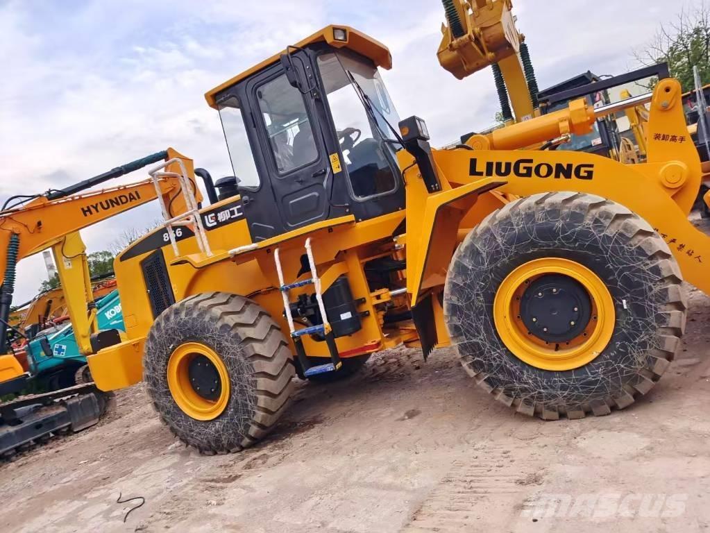 LiuGong 856 H Wielladers