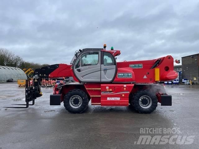 Manitou MRT2470 Verreikers