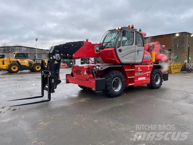 Manitou MRT2470 Verreikers