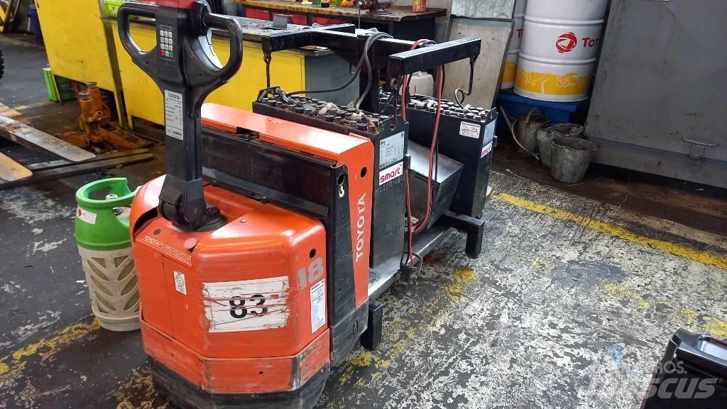 Toyota 7PM18 Electro-pallettrucks