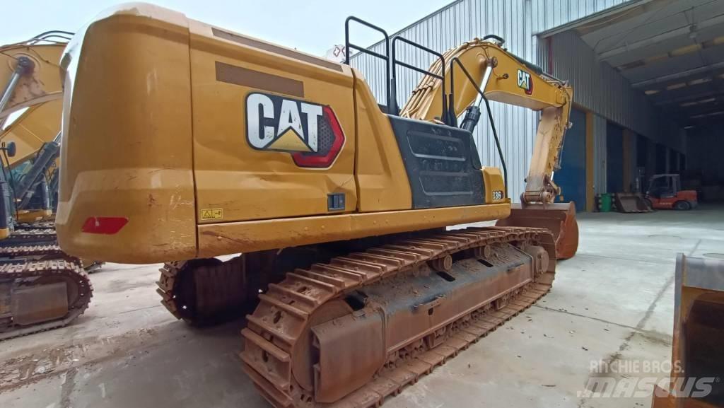 CAT 336 Rupsgraafmachines