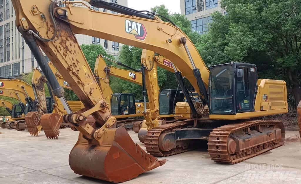 CAT 336 Rupsgraafmachines
