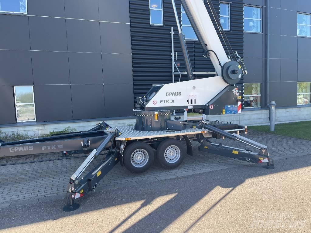 Paus Kran PTK 31 Mini hijskraan