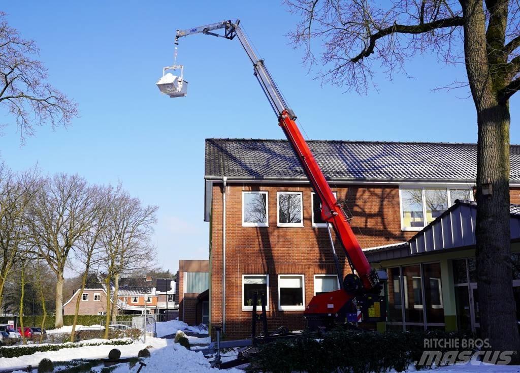 Paus Kran PTK 31 Mini hijskraan