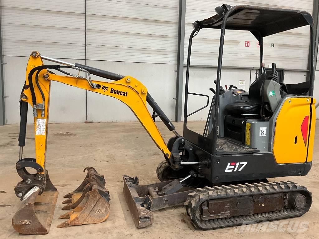 Bobcat E 17 Minigraafmachines < 7t