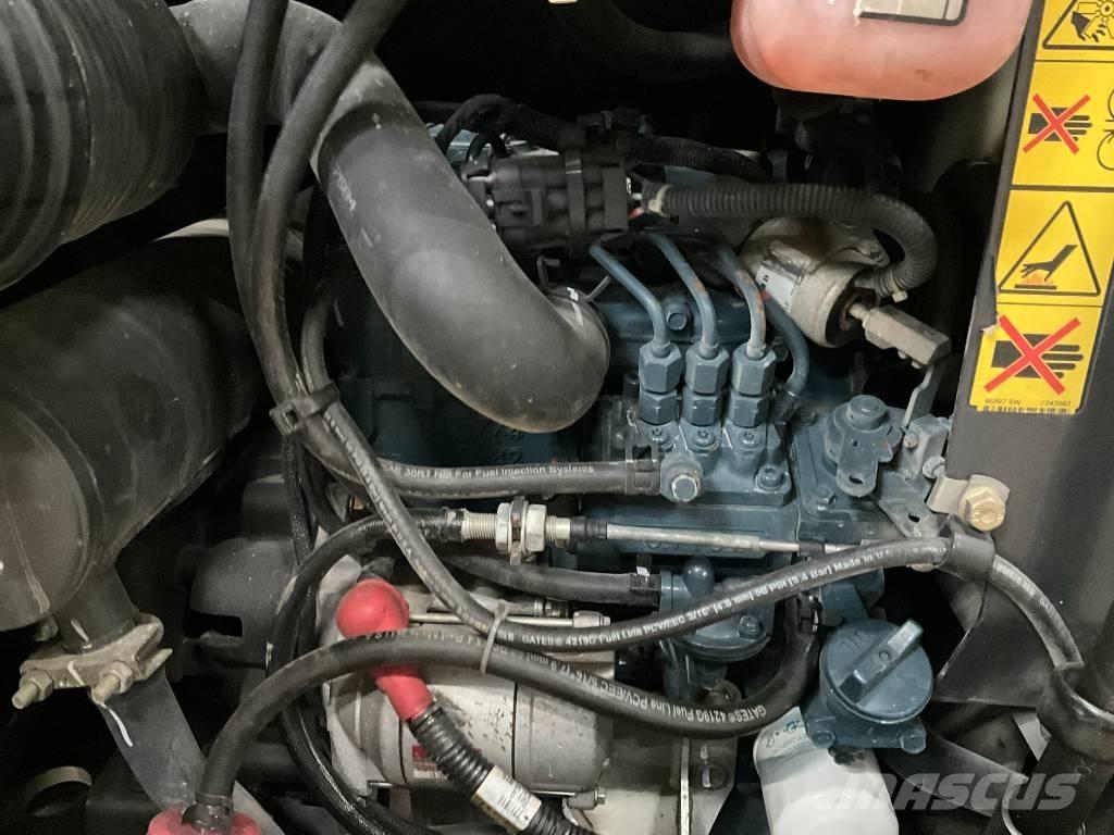 Bobcat E 17 Minigraafmachines < 7t