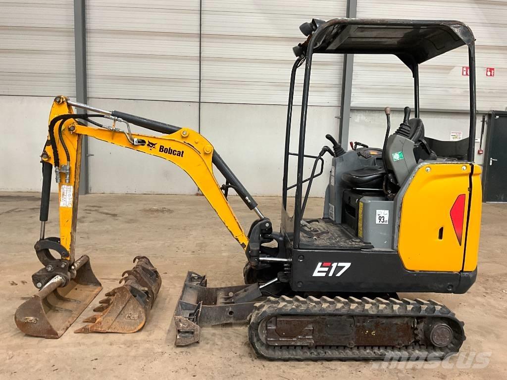 Bobcat E 17 Minigraafmachines < 7t