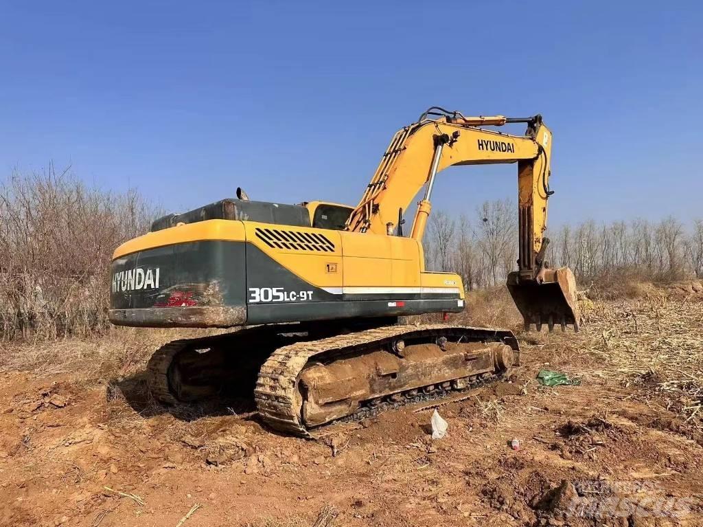 Hyundai 305LC-9T Rupsgraafmachines