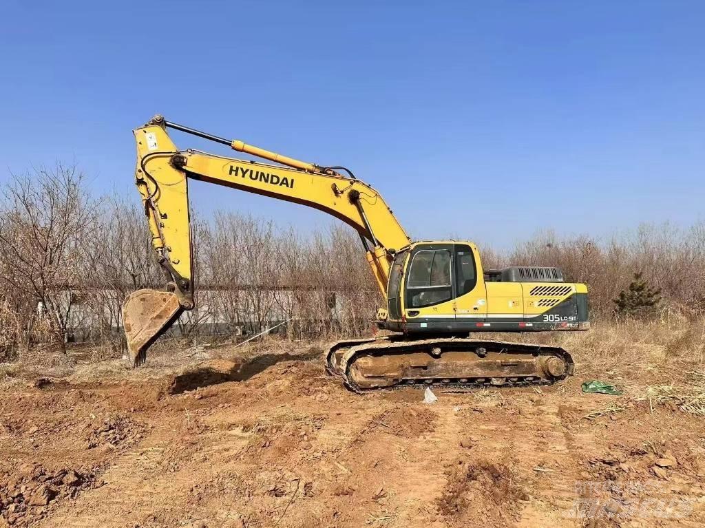 Hyundai 305LC-9T Rupsgraafmachines