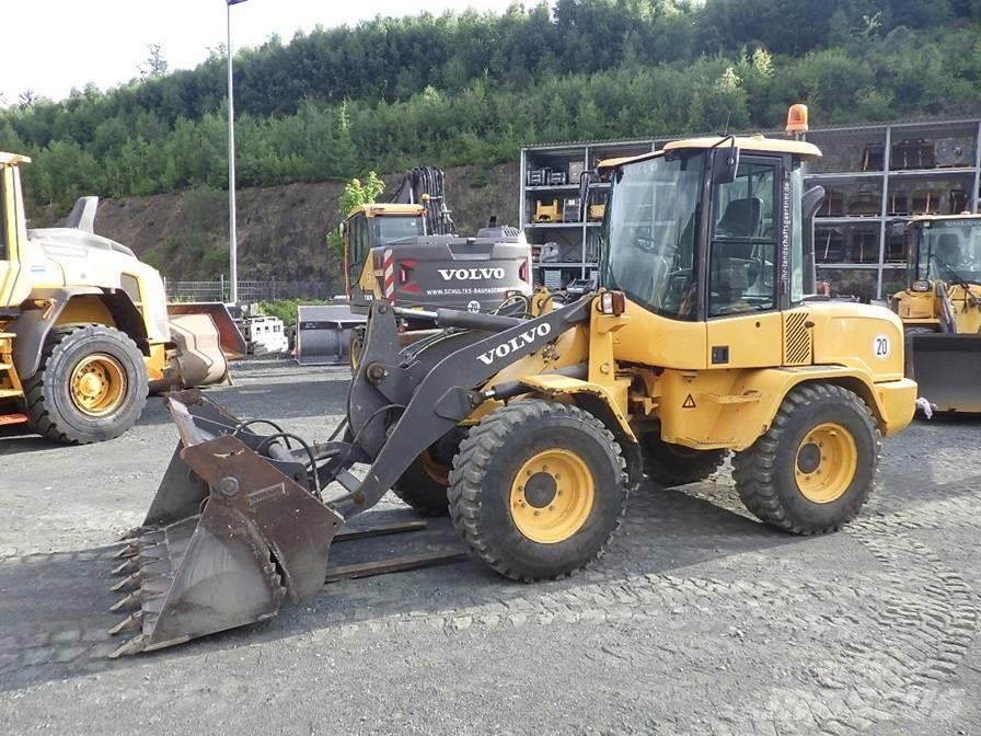 Volvo L 35 G Wielladers