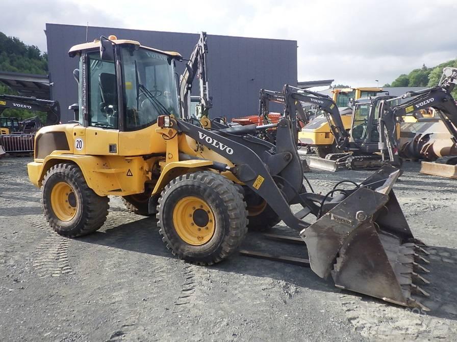 Volvo L 35 G Wielladers