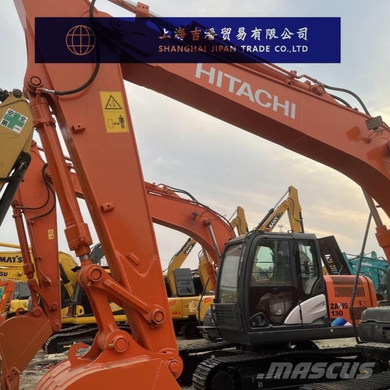 Hitachi ZX 130 Midigraafmachines 7t - 12t
