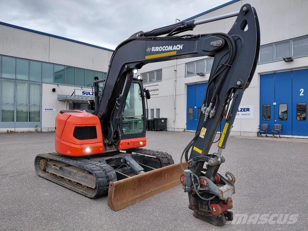 Eurocomach ES 85 SB Midigraafmachines 7t - 12t