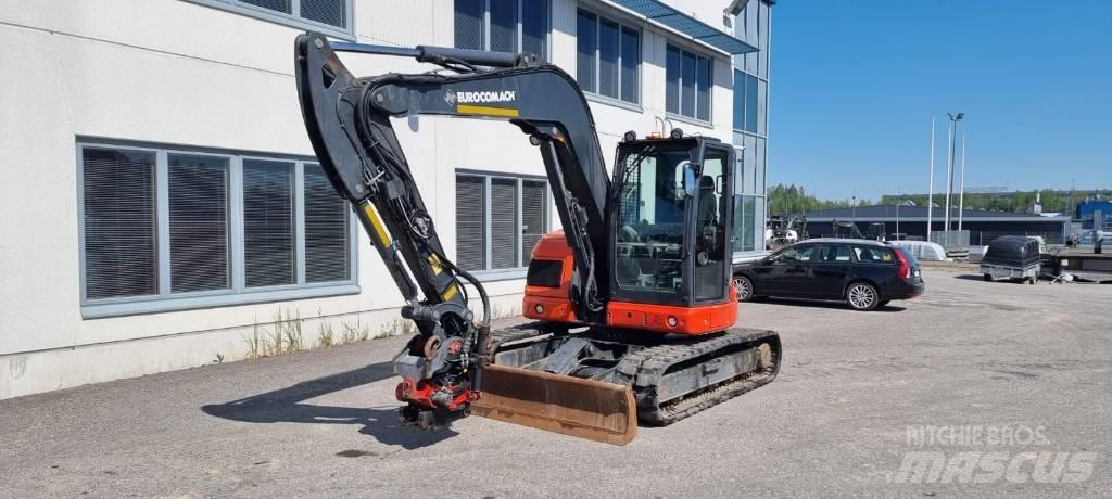 Eurocomach ES 85 SB Midigraafmachines 7t - 12t