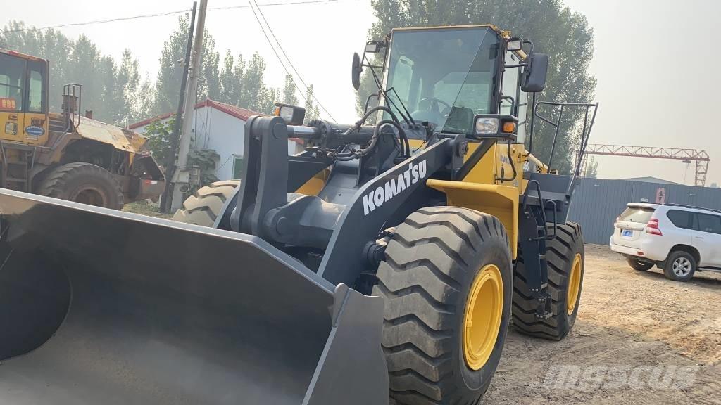 Komatsu WA 380-6 Wielladers