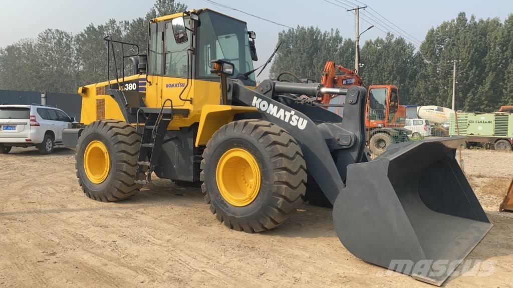 Komatsu WA 380-6 Wielladers