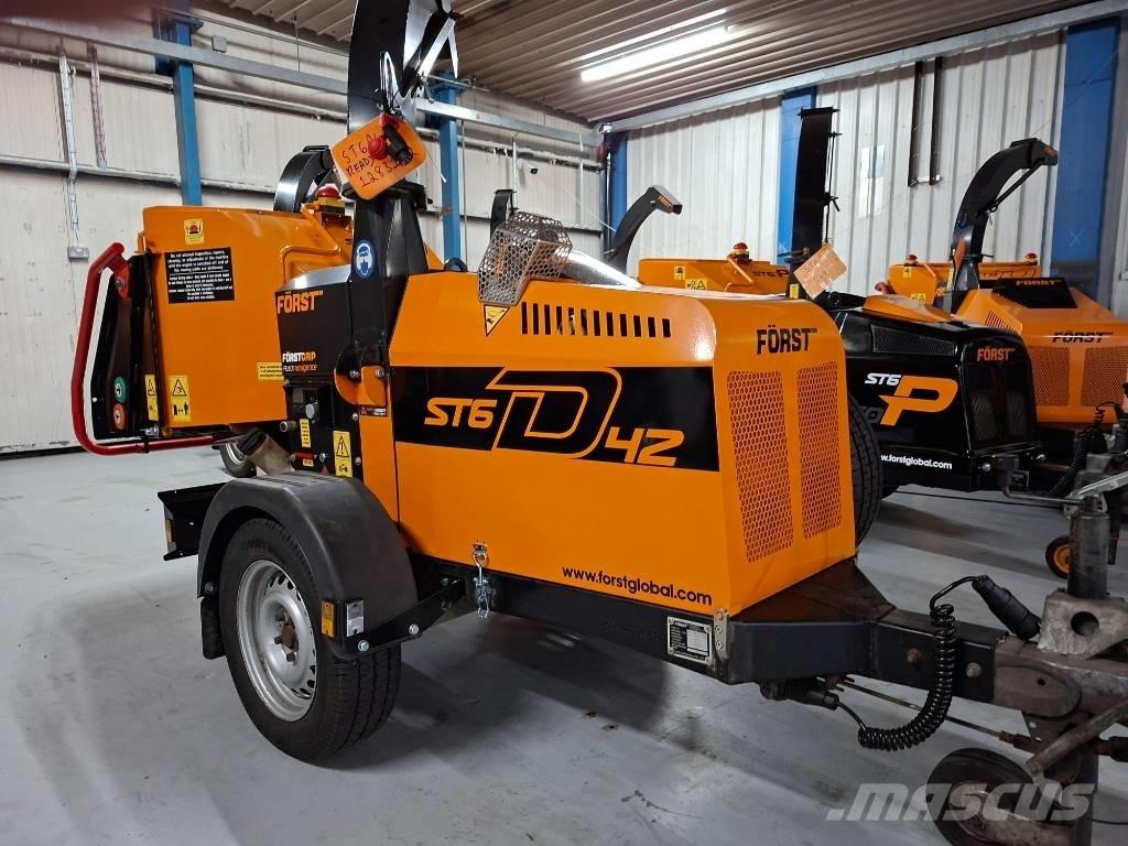 Forst ST 6 D Houtversnipperaars