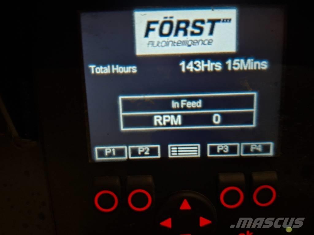 Forst ST 6 D Houtversnipperaars