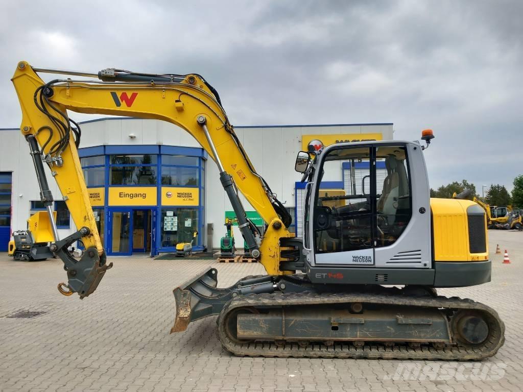 Wacker Neuson ET145 Rupsgraafmachines