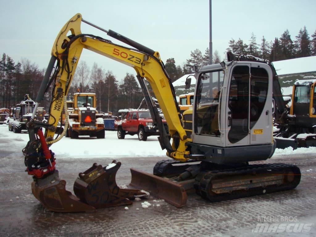 Neuson 50 Z 3 Minigraafmachines < 7t