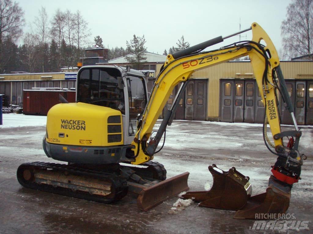 Neuson 50 Z 3 Minigraafmachines < 7t