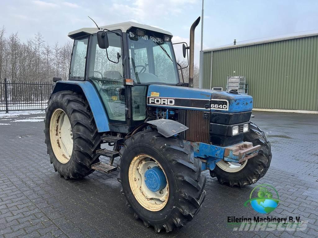 Ford 6640 SL DP Tractoren