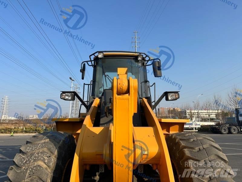 LiuGong CLG 856 Wielladers
