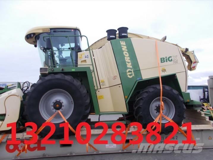 Krone Big X 700 Zelfrijdende veldhakselaars