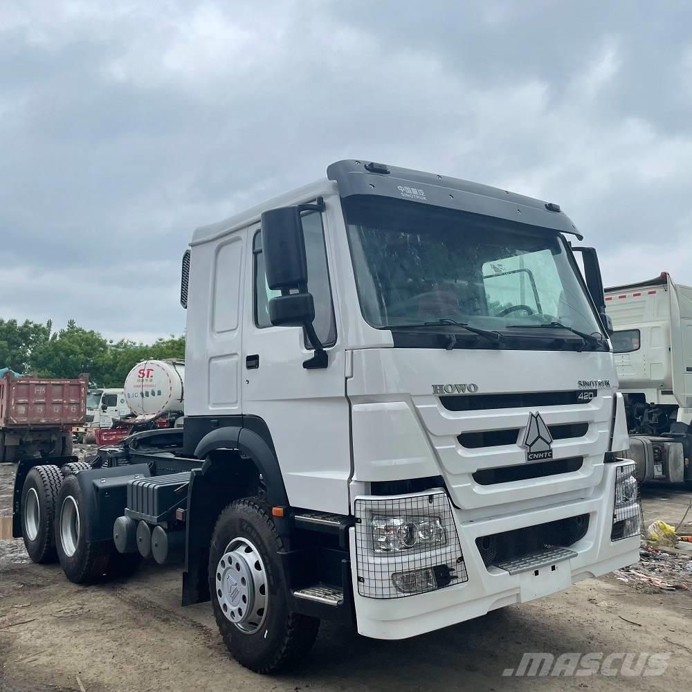 Howo 420 6x4 Trekkers