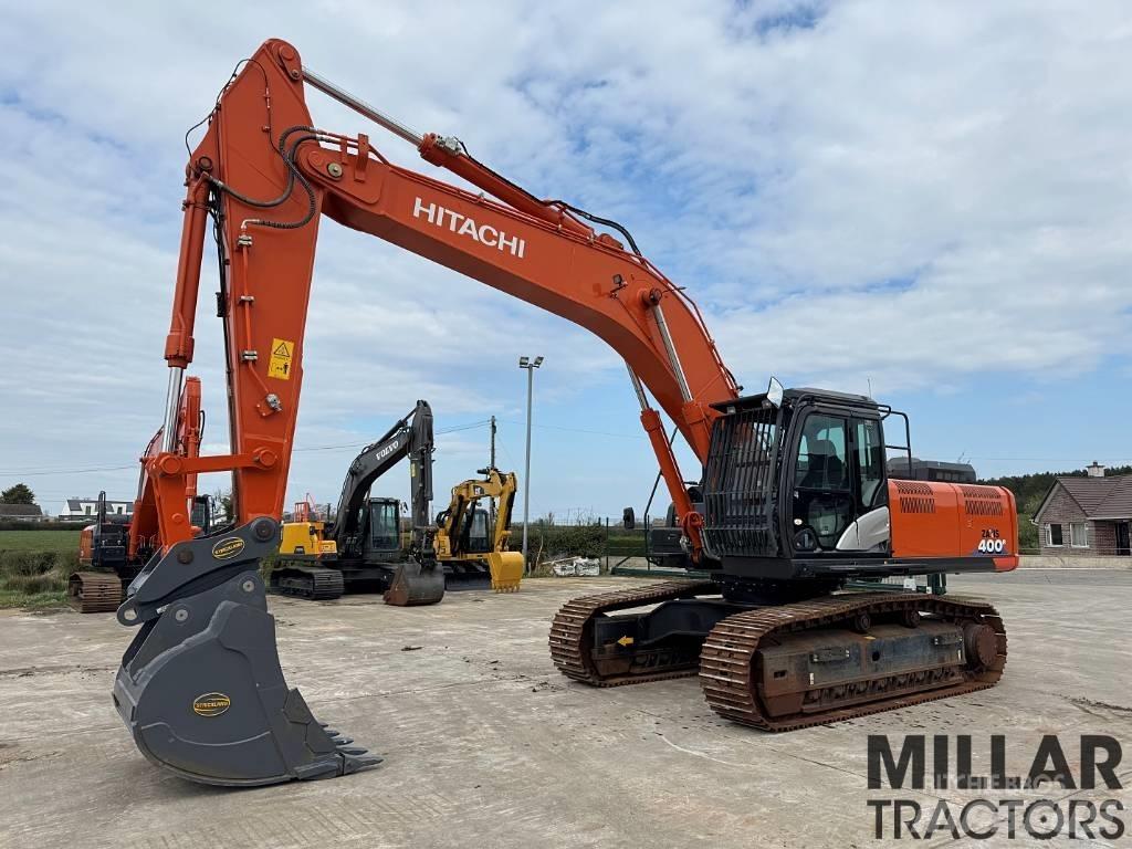 Hitachi ZX 400 Rupsgraafmachines
