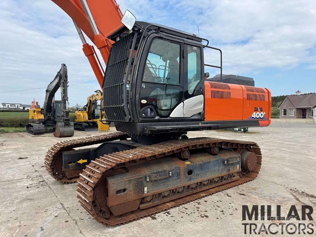 Hitachi ZX 400 Rupsgraafmachines