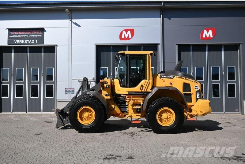 Volvo L90H Wielladers