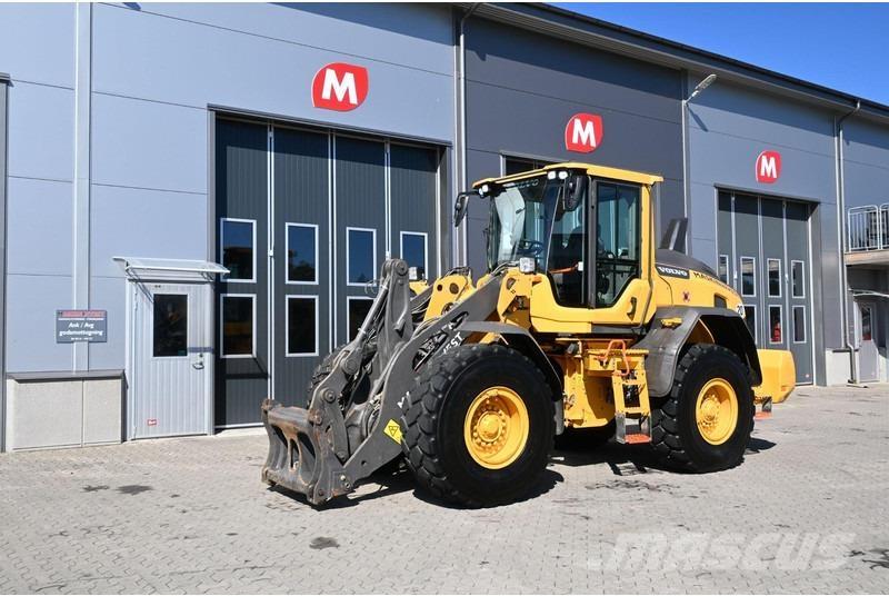 Volvo L90H Wielladers