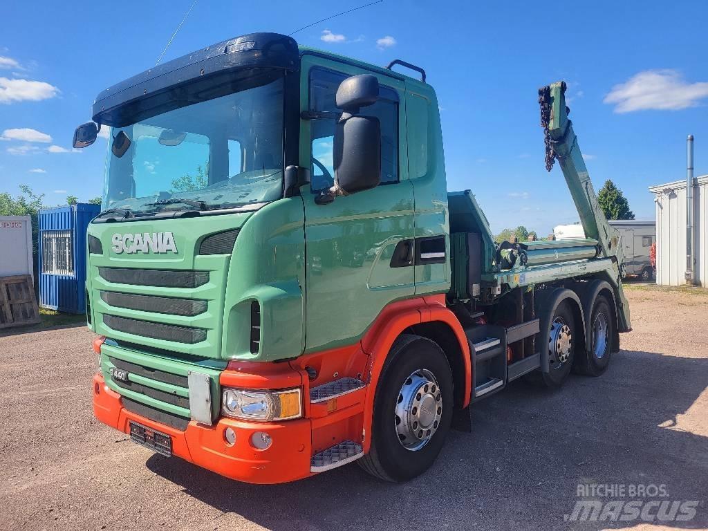 Scania G440LB 6x2 Containerchassis