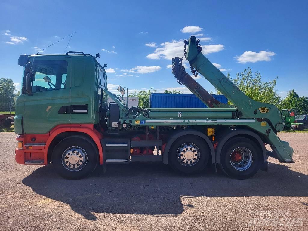 Scania G440LB 6x2 Containerchassis
