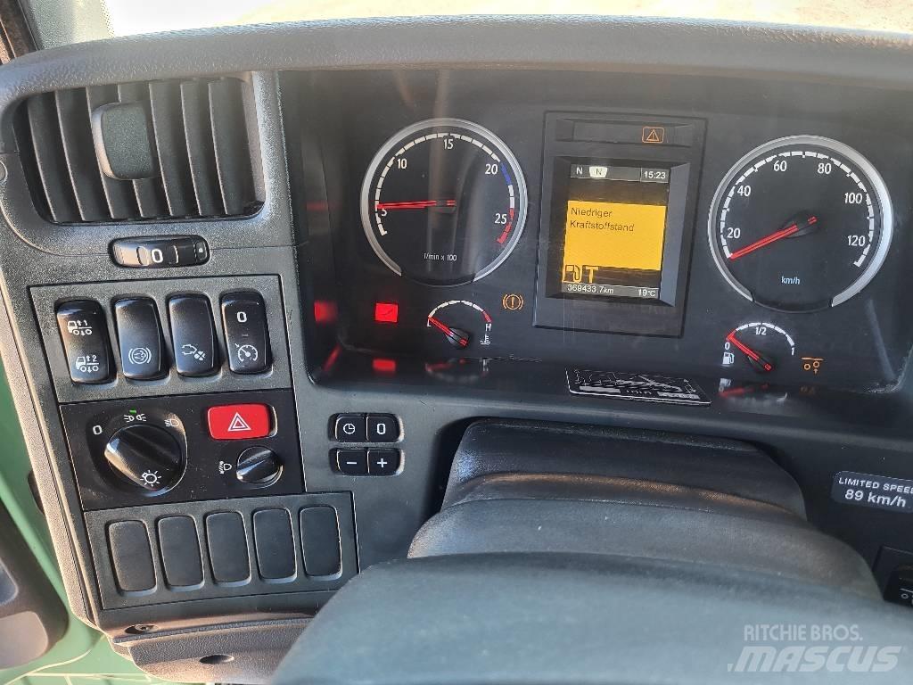 Scania G440LB 6x2 Containerchassis