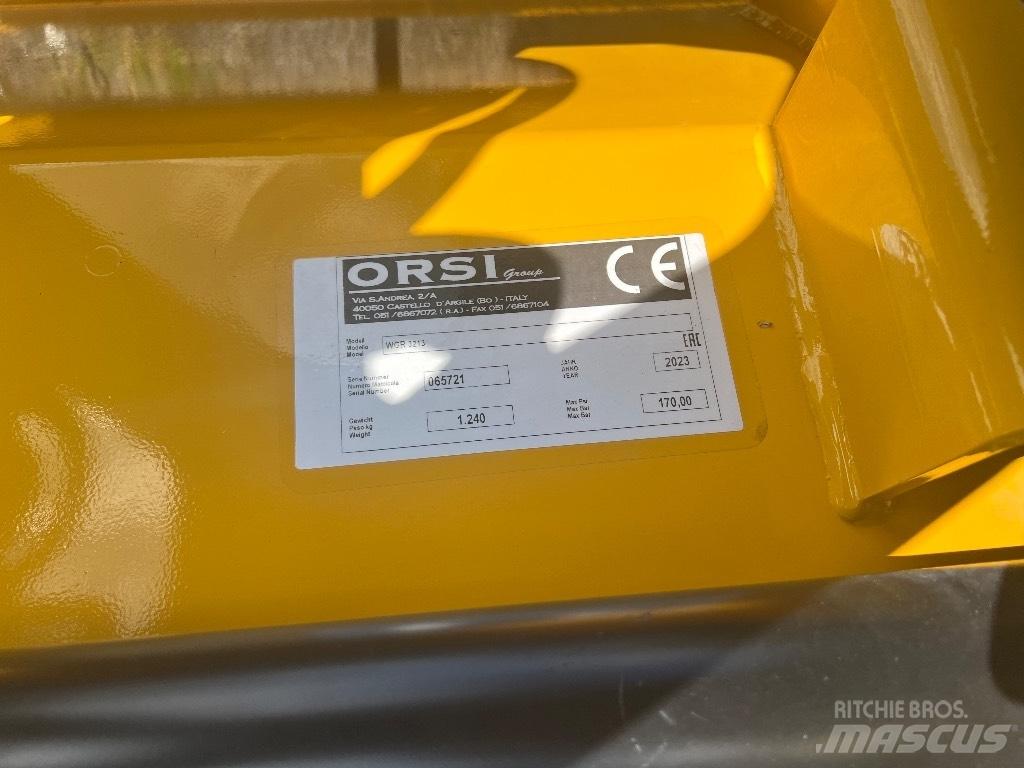 Orsi WGR 3213 Klepelmaaiers