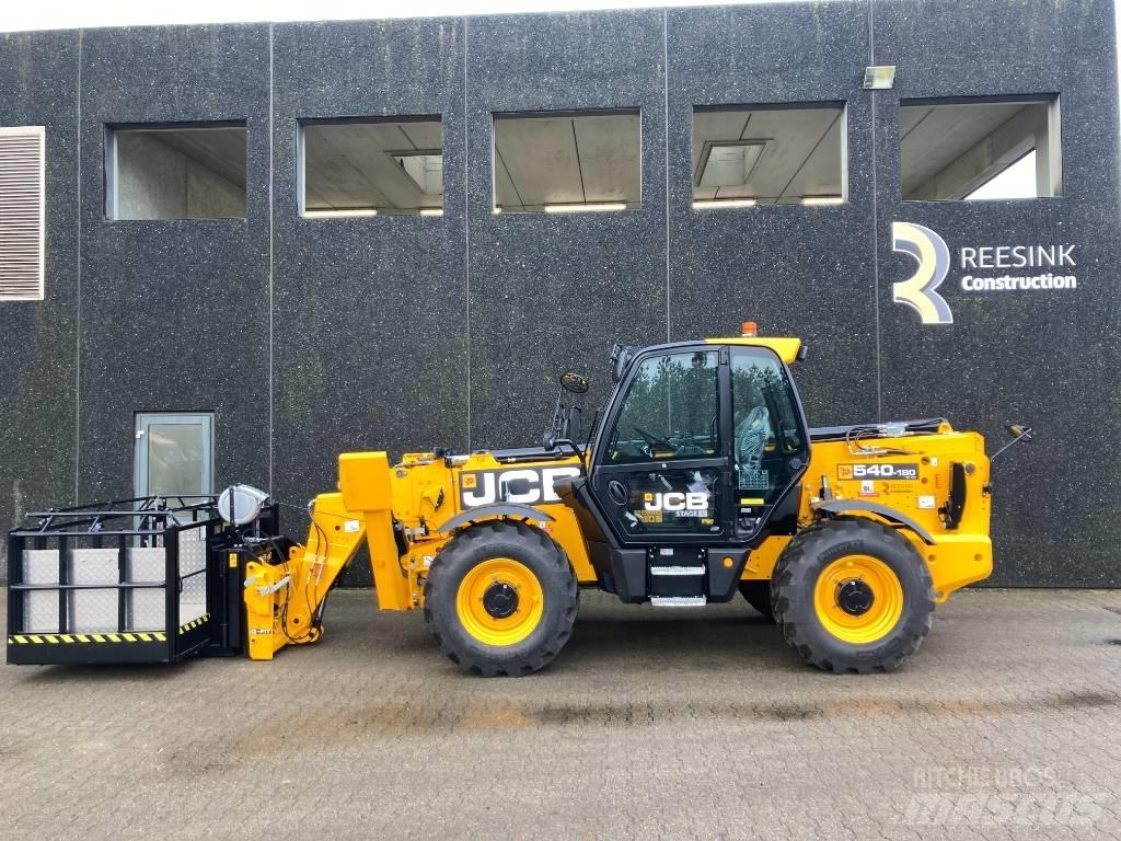 JCB 540-180 Verreikers