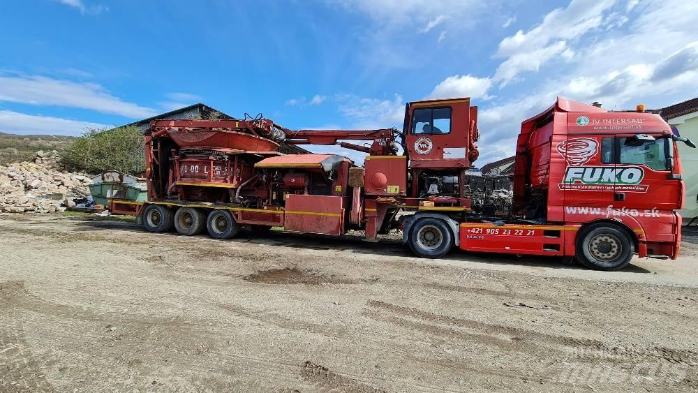 Morbark 1200XL Houtklover