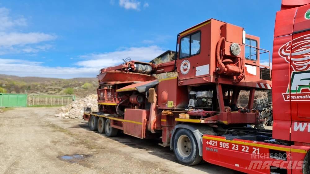 Morbark 1200XL Houtklover