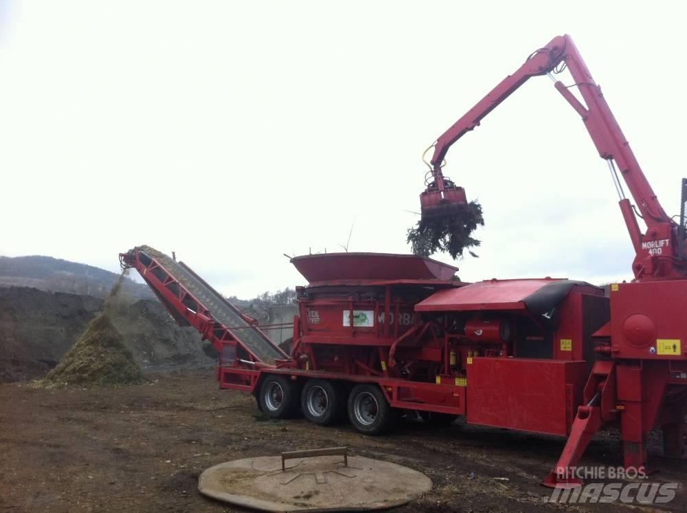 Morbark 1200XL Houtklover