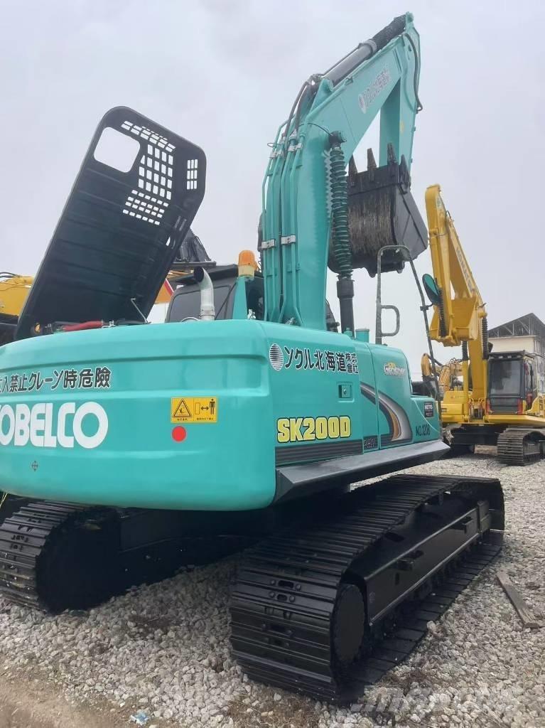 Kobelco 200 Rupsgraafmachines