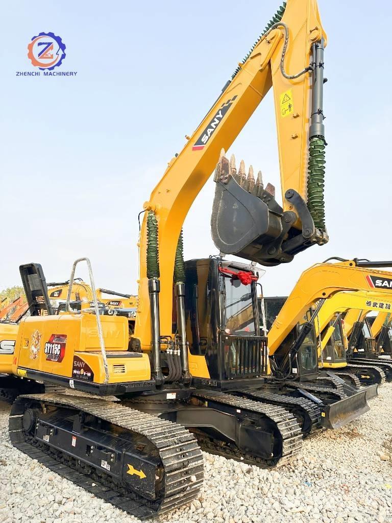 Sany SY 115 C Midigraafmachines 7t - 12t