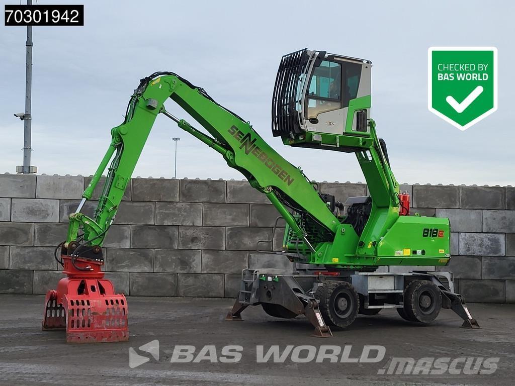 Sennebogen 818 E Waste / industry handlers