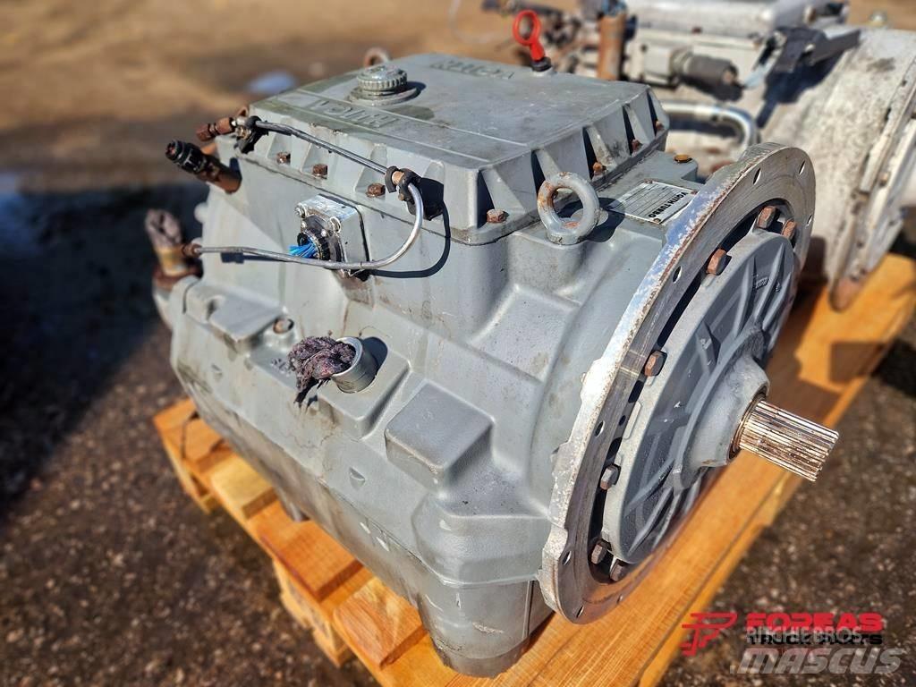Voith 854.5 Versnellingsbakken