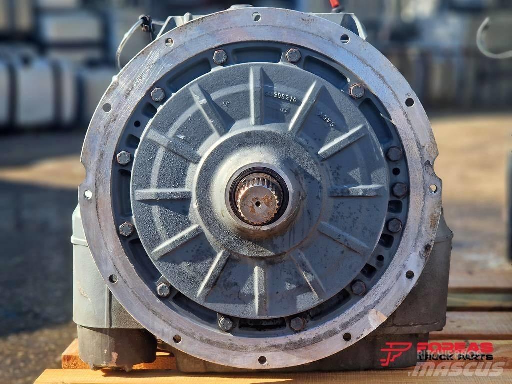 Voith 854.5 Versnellingsbakken