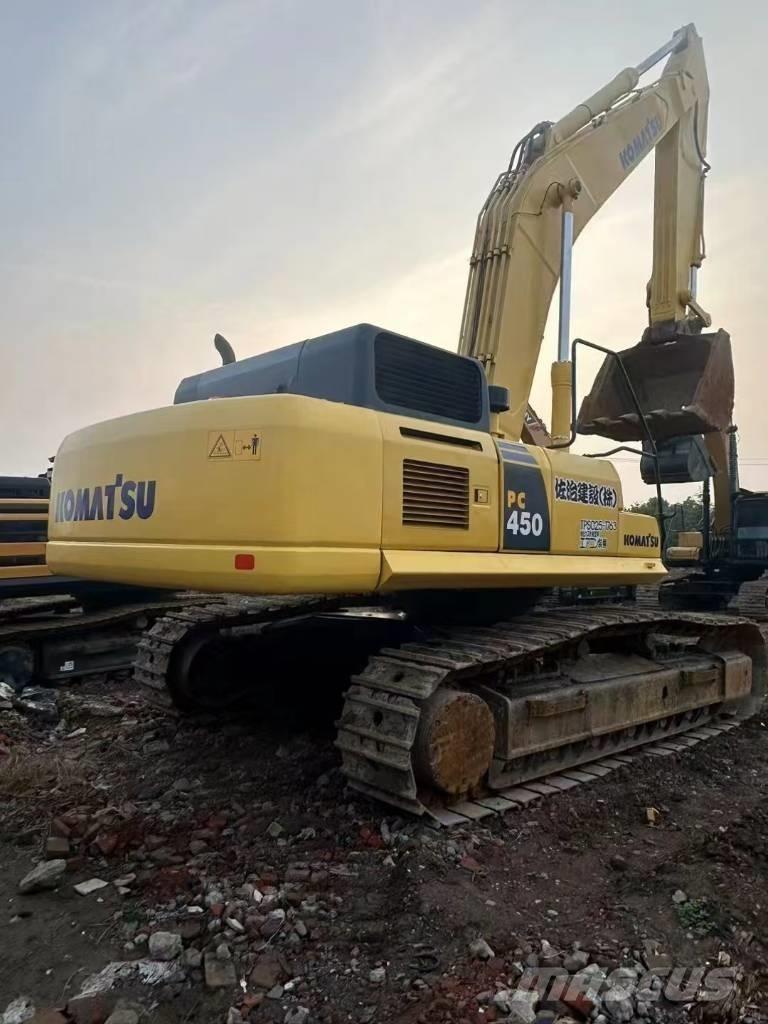 Komatsu 450-8 Rupsgraafmachines
