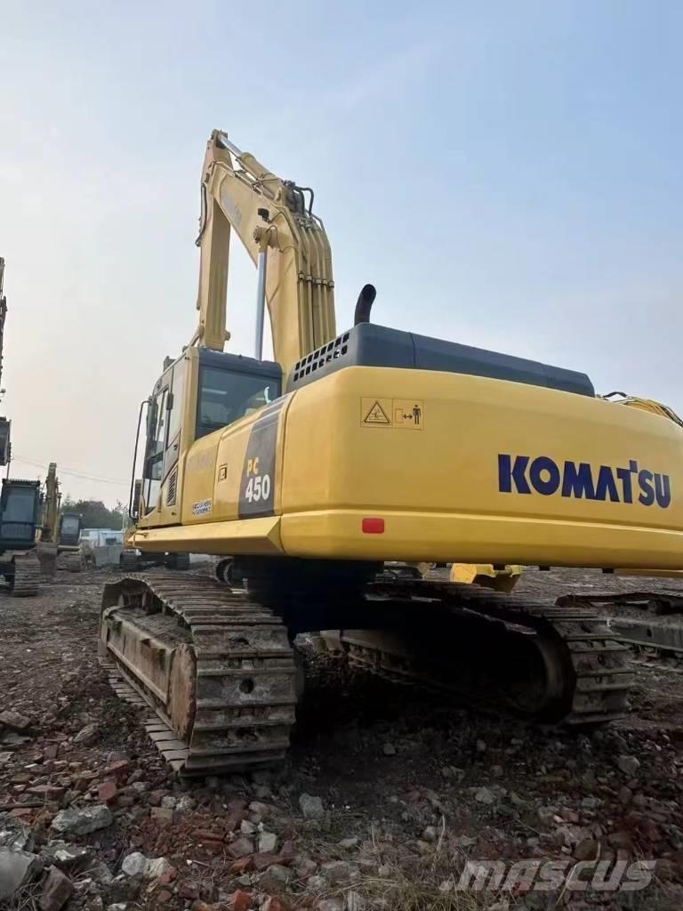 Komatsu 450-8 Rupsgraafmachines