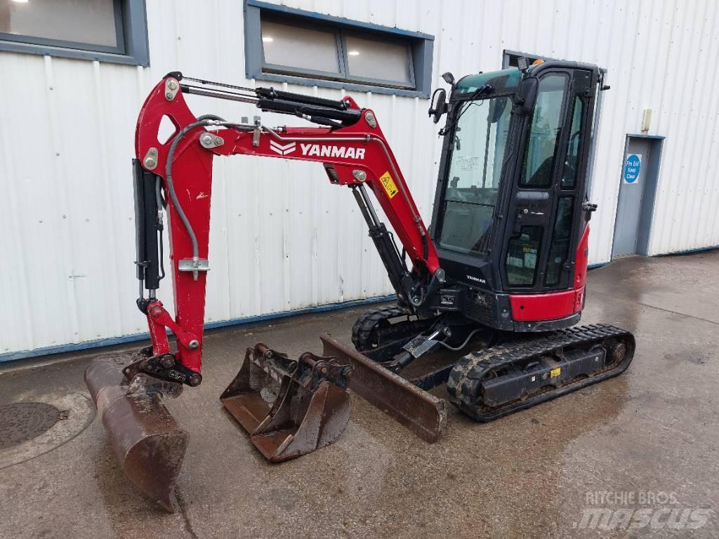Yanmar Vio 26-6 Minigraafmachines < 7t